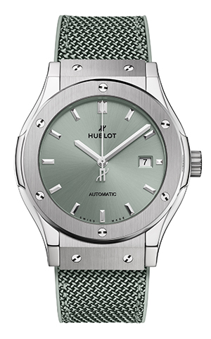 HUBLOT(ウブロ) 2026新作 ウブロ、セージグリーンの新作「クラッシック・フュージョン」3モデルを発表