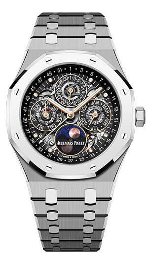 AUDEMARS PIGUET(オーデマ ピゲ) 2026新作 新世代のオープンワーク パーペチュアルカレンダー。オーデマ ピゲ「CODE 11.59 バイ オーデマ ピゲ パーペチュアルカレンダー オープンワーク」「ロイヤル オーク パーペチュアルカレンダー オープンワーク」