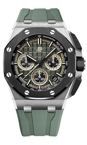 AUDEMARS PIGUET(オーデマ ピゲ) 2026新作 オーデマ ピゲから新たなクリエイティブデザインの「ロイヤル オーク オフショア クロノグラフ」が登場