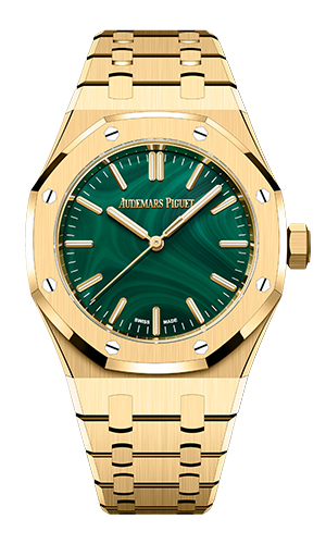AUDEMARS PIGUET(オーデマ ピゲ) 2026新作 オーデマ ピゲ「ロイヤル オーク オートマティック」より37mmと41mmのマラカイトダイヤルモデルが登場