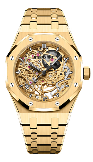 AUDEMARS PIGUET(オーデマ ピゲ) 2026新作 2つのトーンオントーンデザインのオープンワークモデルがロイヤル オーク コレクションに登場。オーデマ ピゲ「ロイヤル オーク “ジャンボ” エクストラ シン オープンワーク」「ロイヤル オーク ダブル バランスホイール オープンワーク」