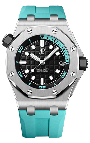 AUDEMARS PIGUET(オーデマ ピゲ) 2026新作 オーデマ ピゲ「ロイヤル オーク オフショア ダイバー」に鮮やかな新色3モデルが登場