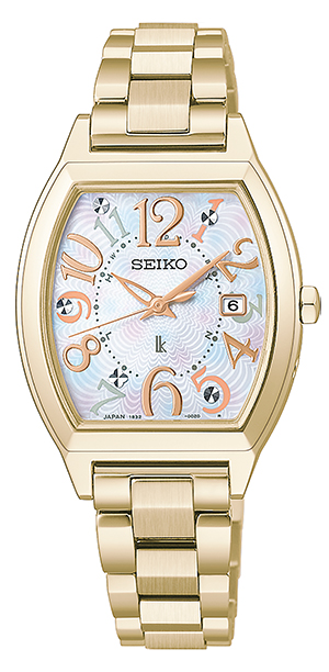 LUKIA(ルキア) 2026新作 セイコー ルキアより、英国発祥のリバティプリントを纏う特別な限定モデルが登場。軽やかなチタン製ソーラー電波のレギュラーモデルも同時発売