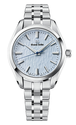 Grand Seiko(グランドセイコー) 2026新作 繊細な雪面の美しさを写し取った「雪白パターン」をダイヤルにあしらい、唯一無二のクオーツ「キャリバー9F」史上最もコンパクトなケース径33mmの2つモデルが登場。グランドセイコー「Heritage Collection キャリバー9F 33mm」