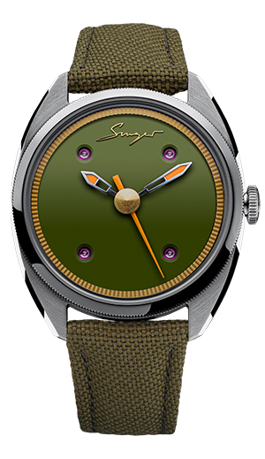 Singer Reimagined(シンガー・リイマジン) シンガー・リイマジン、時計の“再誕”を告げる。初の自社製ムーブメントを搭載した「カバジェロ・コレクション」日本上陸