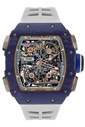 RICHARD MILLE(リシャール・ミル) 2026新作 前代未聞の革新的技術。リシャール・ミル「RM 41-01 トゥールビヨン サッカー」
