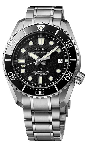 PROSPEX(プロスペックス) 2026新作 セイコープロスペックス「マリンマスター」より、海洋研究開発機構（JAMSTEC）とのコラボレーション限定モデルが登場。挑戦の歴史を経て進化したレギュラーモデルも同時発売