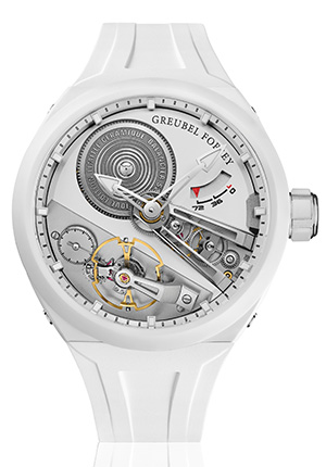 GREUBEL FORSEY(グルーベル・フォルセイ) 2026新作 キャリバーGF09xvの終章として2モデルを発表。グルーベル・フォルセイ「バランシエール コンヴェクス S²」