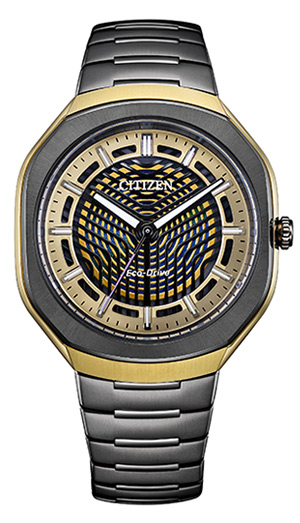 CITIZEN(シチズン) 2026新作 エコ・ドライブ50周年記念限定モデル。立体的にスリットが重なり合う多層文字板の光発電腕時計「Eco-Drive PHOTON」