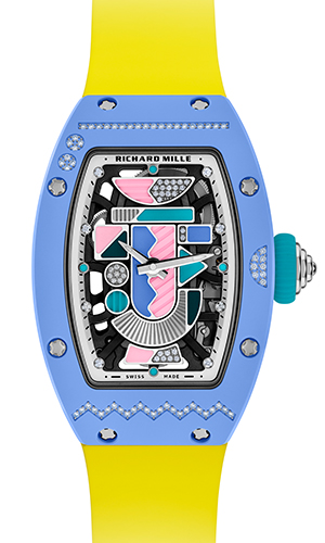 RICHARD MILLE(リシャール・ミル) 2026新作 コレクションの最終章。リシャール・ミル「RM 07-01 オートマティック カラーセラミックス」2026 コレクション