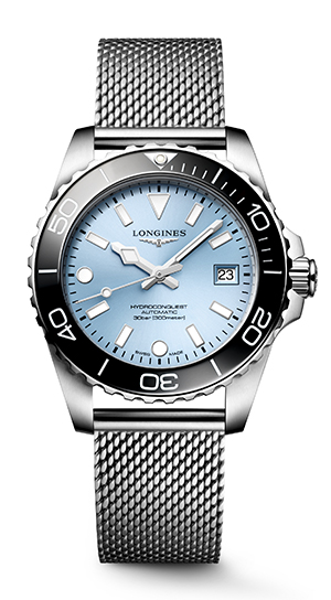 LONGINES(ロンジン) 2026新作 ロンジンの正統派ダイバーズ「ハイドロコンクエスト」より高性能＆エレガントな“新世代モデル”が登場