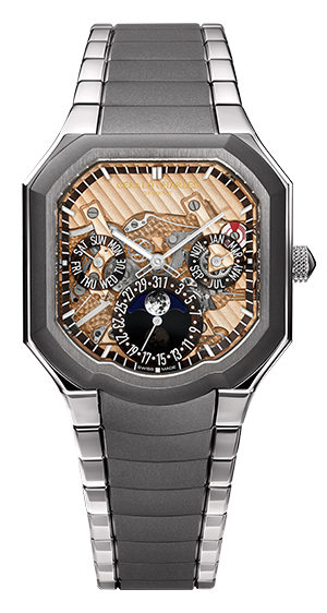 GERALD CHARLES(ジェラルド・チャールズ) 2026新作 自社製の驚異的なパーペチュアルカレンダーを搭載した「マスターリンク」。ジェラルド・チャールズ「マスターリンク パーペチュアルカレンダー」