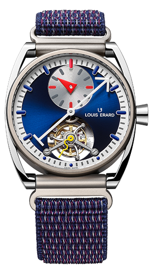 Louis Erard(ルイ・エラール) 2026新作 ルイ・エラールとアラン・シルベスタインのコラボレーション最新作「スマイル デイ ブルー」と「トゥールビヨン レギュレーター ブルー」を発表。ルイ・エラール コレクションの中で時を超えて語り継がれる名作を「Hall of Fame（殿堂）Collection」として希少性を保ちながら展開開始