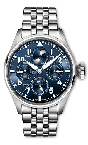 IWC(アイ・ダブリュー・シー シャフハウゼン) 2026新作 “IWC-PROSET®”で永久カレンダーを再定義。IWC「ビッグ・パイロット・ウォッチ・パーペチュアル・カレンダー・プロセット」