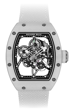 RICHARD MILLE(リシャール・ミル) 2026新作 無重力へのオマージュ。リシャール・ミル「RM 55-01 マニュアル」
