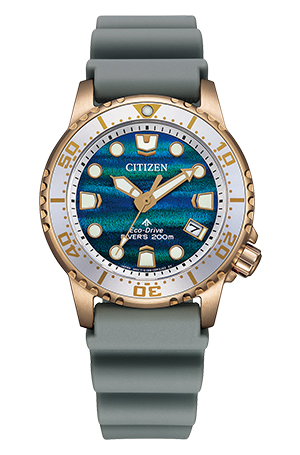 CITIZEN(シチズン) 2026新作 「シチズン プロマスター」の人気ダイバーズウオッチから、澄んだ海をモチーフにした清涼感あふれるカラーリングの限定ペアモデルが登場!!