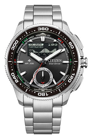 CITIZEN(シチズン) 2026新作 「シチズン プロマスター」より、ヨットレースウオッチの系譜を受け継ぐ光発電エコ・ドライブ コンビネーションウオッチ「Wave Tracker」が登場