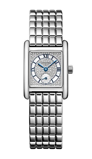 LONGINES(ロンジン) 2026新作 「ロンジン ミニ ドルチェヴィータ」から163粒のダイアモンドがスノーセッティングで輝く、新スタイル“デイリー・ジュエリーウォッチ”がデビュー。豊かな色彩を纏う新作「ロンジン ドルチェヴィータ」も登場