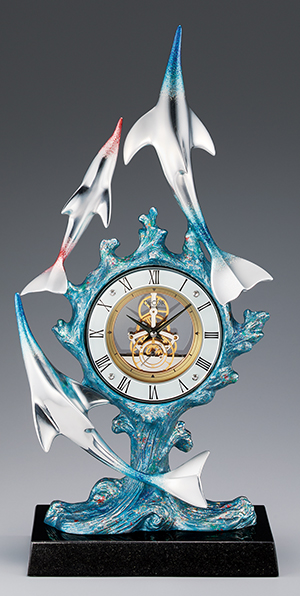 SEIKO(セイコー) デコールセイコーより、金工作家で日展理事長である宮田亮平氏とのコラボレーションクロックが数量限定で登場