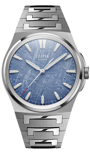 CZAPEK(チャペック) 2026新作 宇宙から届いたスティールブルー。チャペックが2サイズで展開する「アンタークティック フローズン・メテオ」を発表