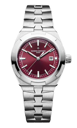 VACHERON CONSTANTIN(ヴァシュロン・コンスタンタン) 2026新作 鮮やかで大胆な色彩、スポーティかつシックな魅力を上品に表現。ヴァシュロン・コンスタンタン「オーヴァーシーズ・オートマティック」に直径34.5mmの2つの新作モデルが登場