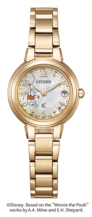 CITIZEN(シチズン) 2026新作 「シチズン ディズニーコレクション」。「くまのプーさん」「美女と野獣」「モアナと伝説の海」それぞれをテーマにした限定モデルが登場