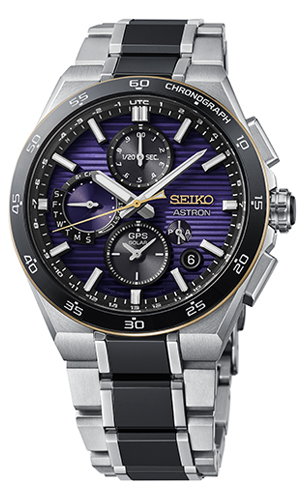 SEIKO(セイコー) 2026新作 セイコー創業145周年を記念して、日本の伝統色に新風を吹き込んだ「江戸紫」から着想を得た限定モデルが登場