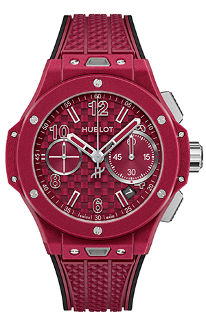 HUBLOT(ウブロ) 2026新作 ウブロの素材技術が生み出す、最もソフトな表現。ウブロ「ビッグ・バン オリジナル ソフトタッチ」