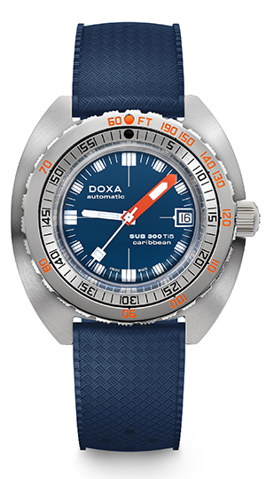 DOXA(ドクサ) 2026新作 ドクサ「SUB 300 Ti5」を発表