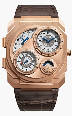 BVLGARI(ブルガリ) ブルガリが、「オクト フィニッシモ ヴィアネイ・ハルター 限定モデル」の動画を公開