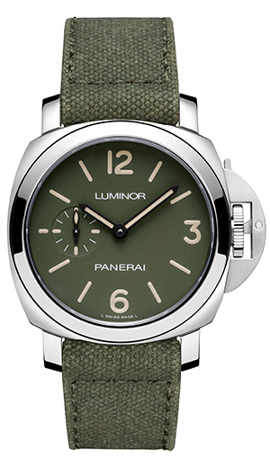 PANERAI(パネライ) 2026新作 1990年代の象徴的なルミノールデザインを初めて42mmケースで発表。パネライ「ルミノール」