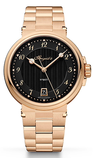 BREGUET(ブレゲ) 2026新作 ブレゲ「マリーン 5517」と「マリーン クロノグラフ 5527」の新たな表情
