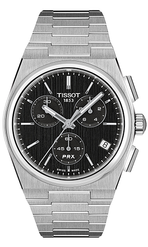 TISSOT(ティソ) 2026新作 スイス製クォーツクロノグラフムーブメントの精度と信頼性を融合させた新作。「ティソ PRX クォーツ クロノグラフ」が登場