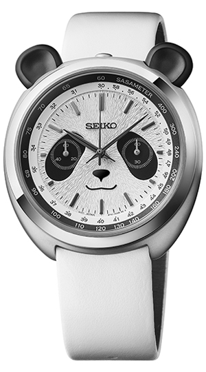 SEIKO(セイコー) 2026新作 腕時計の新たな可能性を探る、セイコーの「パワーデザインプロジェクト」より、愛らしさがあふれる真のパンダウオッチが登場