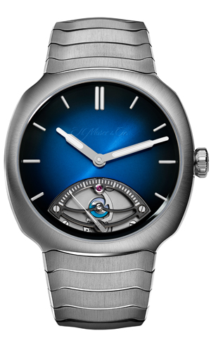 H.Moser & Cie.(H.モーザー) 2026新作 ひとつのコンプリケーション。3つの個性。H.モーザー「パイオニア・スケルトン レトログラード セコンド」「ストリームライナー・レトログラード セコンド」「エンデバー・レトログラード セコンド」