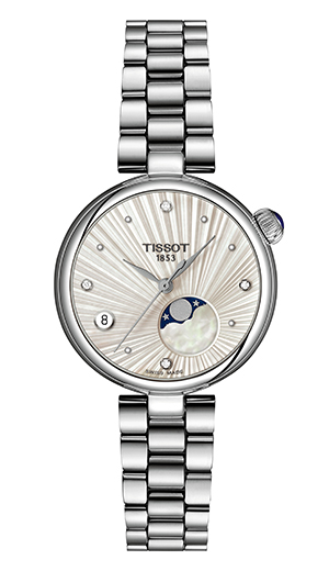TISSOT(ティソ) 2026新作 月のリズムとともに、美しく時を刻む。「ティソ デジール ムーンフェイズ」コレクション誕生