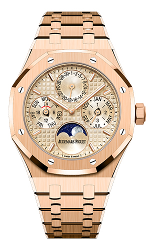 AUDEMARS PIGUET(オーデマ ピゲ) 2025新作 快適さと機能性を兼ね備えた38mmの新パーペチュアルカレンダー。オーデマ ピゲ「ロイヤル オーク パーペチュアルカレンダー」「CODE 11.59 バイ オーデマ ピゲ パーペチュアルカレンダー」