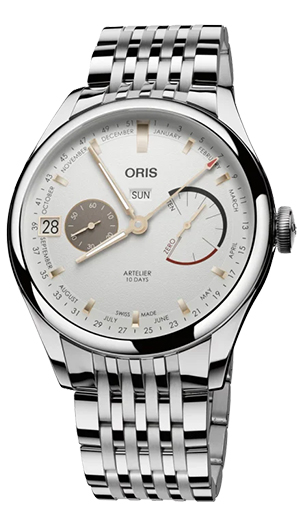 ORIS(オリス) 2026新作 毎日、毎週、毎月を刻む時計。オリス「アートリエ キャリバー113」