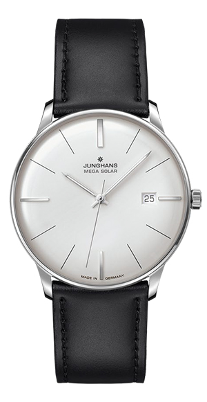 JUNGHANS(ユンハンス) 2026新作 太陽の光を取り込もう！ ユンハンス「マイスター メガソーラー」