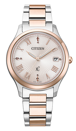 CITIZEN(シチズン) 2026新作 「シチズン クロスシー」hikari collectionから、日常に取り入れやすいカラーラインナップの「少し大きめ」サイズが登場