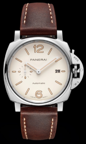 PANERAI(パネライ) 異なるマテリアル、メカニズムを謳歌する。パネライ史上最小・最薄「ルミノール ドゥエ」の進化系。(02)