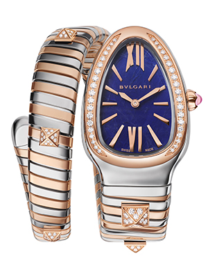 BVLGARI(ブルガリ) 2026新作 ゴールド＆スティール：カリスマ性と独創性の邂逅。ブルガリ「セルペンティ トゥボガス スタッズ カプセル」