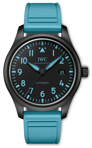 IWC(アイ・ダブリュー・シー シャフハウゼン) 2026新作 IWCがジョージ・ラッセルとタッグを組み、ドライバーのシグネチャーである “ブルー”を基調とした限定モデル「パイロット・ウォッチ・クロノグラフ 41 “ジョージ・ラッセル”」「パイロット・ウォッチ・オートマティック 41 “ジョージ・ラッセル”」を発表