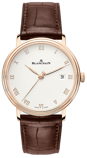 BLANCPAIN(ブランパン) 2020新作 偉大なクラシックモデルをリニューアル。時代に調和する、ブランパン「ヴィルレ ウルトラスリム」