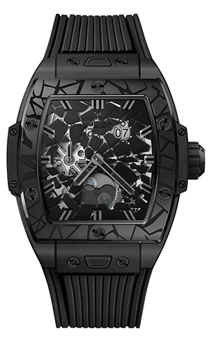 HUBLOT(ウブロ) 2026新作 ウブロ史上初、サファイアクリスタルにダイヤモンドをセッティング。ウブロ「スピリット オブ ビッグ・バン インパクト」