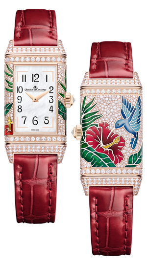 JAEGER-LECOULTRE(ジャガー・ルクルト) 2026新作 カプセルコレクションシリーズ。自然の美を称えて。ジャガー・ルクルト「ラ・ヴァレ・デ・メルヴェイユ － 神秘の谷™」