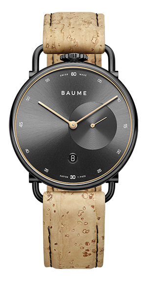 BAUME & MERCIER(ボーム＆メルシエ) 2022新作 時計製造と環境保護を結ぶコラボレーションの精神。ボーム＆メルシエ「ボーム オーシャン II」