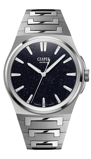 CZAPEK(チャペック) 2024新作 スポーティ・シックとブラックタイ・エレガンスの融合。チャペック「アンタークティック ポーラー・スカイ」「アンタークティック フライング・ダイヤモンズ」