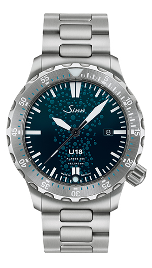 SINN(ジン) 2025新作 何十万キロの航海を経て生まれ変わった、Uボート・スチール製ダイバーズウォッチ。ジン「U15」「U16」「U18」