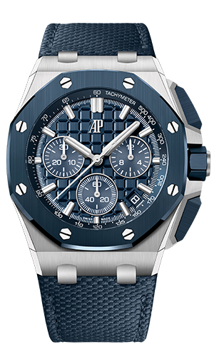 AUDEMARS PIGUET(オーデマ ピゲ) 2025新作 ジュウ渓谷の空をイメージした革新的なセラミックカラーが登場。オーデマ ピゲ「ロイヤル オーク ダブル バランスホイール オープンワーク」「ロイヤル オーク オフショア クロノグラフ」